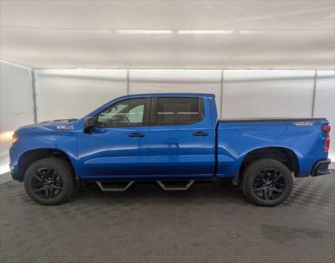 2022 Chevrolet Silverado 1500 Custom Trail Boss