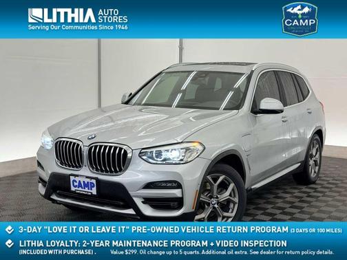 2021 BMW X3 PHEV xDrive30e