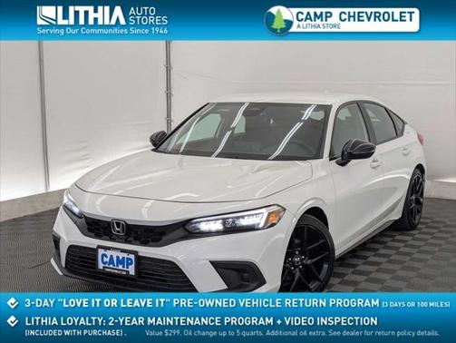 2023 Honda Civic Sport