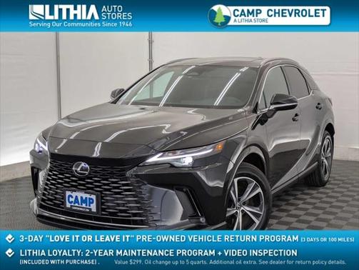 2024 Lexus RX 350 Base