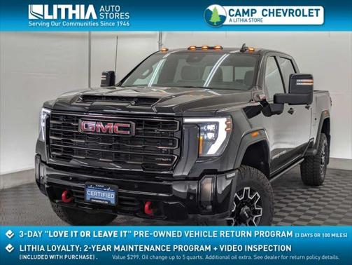 2024 GMC Sierra 2500 AT4