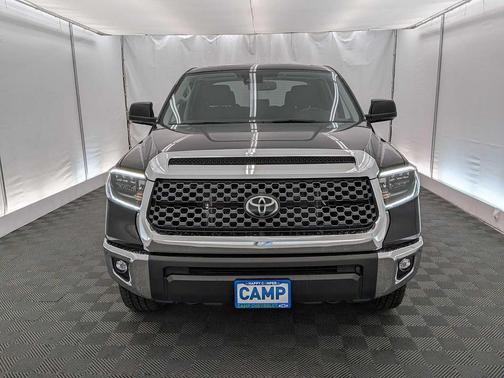 Midnight Black Metallic 2021 Toyota Tundra SR5