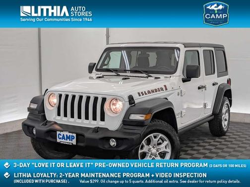 2021 Jeep Wrangler Unlimited Islander