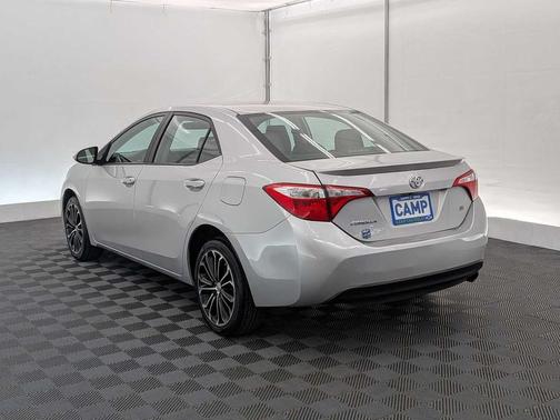 Classic Silver Metallic 2016 Toyota Corolla S Plus