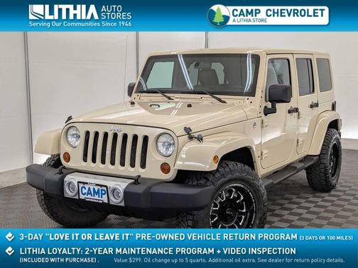 2011 Jeep Wrangler Unlimited Sahara