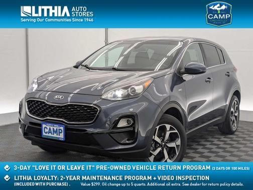 2020 Kia Sportage LX