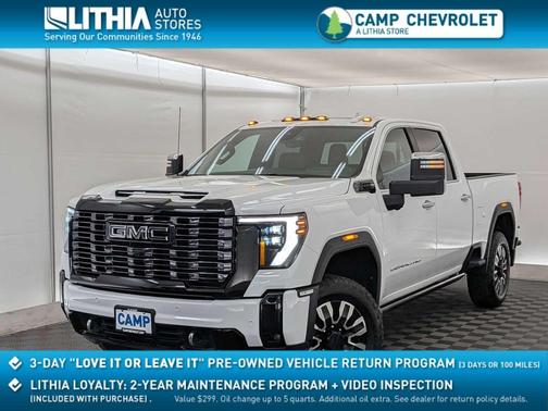 2025 GMC Sierra 2500 Denali Ultimate