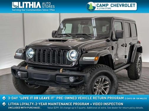 2024 Jeep Wrangler Rubicon 392