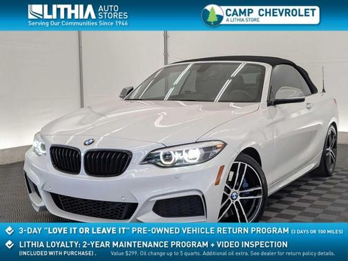 2018 BMW M240 i