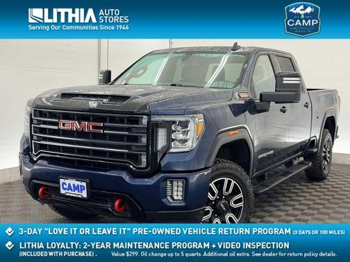 2021 GMC Sierra 3500 AT4
