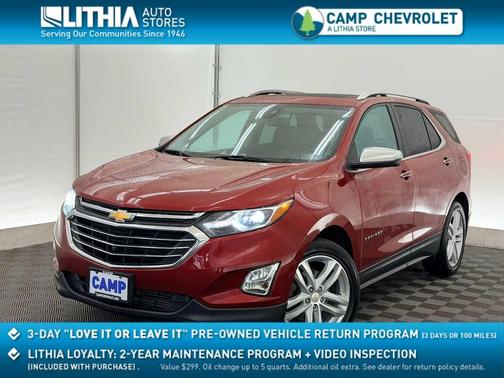 2019 Chevrolet Equinox Premier w/2LZ