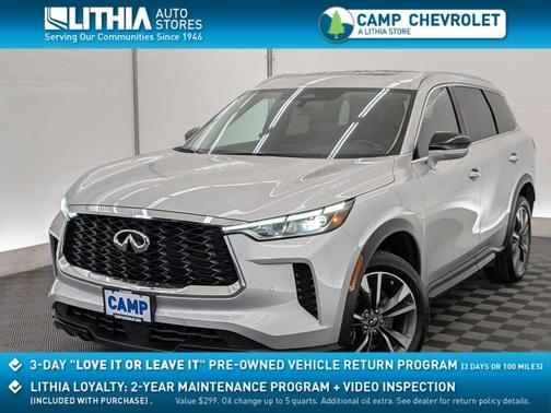 2023 INFINITI QX60 Luxe