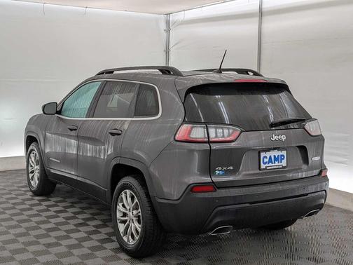 2022 Jeep Cherokee Latitude Lux