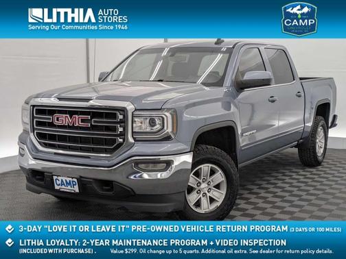 2016 GMC Sierra 1500 SLE