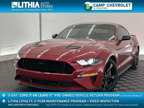 2022 Ford Mustang GT Premium