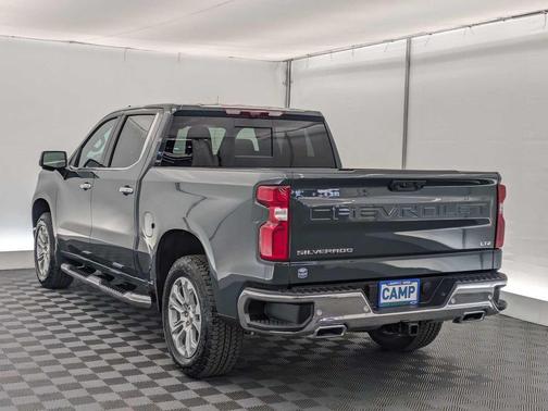 Cypress Gray 2026 Chevrolet Silverado 1500 LTZ