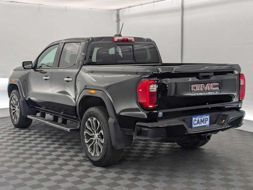 Onyx Black 2024 GMC Canyon Denali