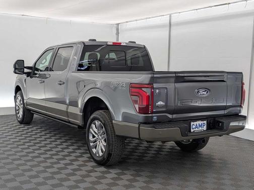 Carbonized Gray/Marsh Gray 2025 Ford F-150 King Ranch