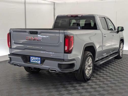 Gray 2025 GMC Sierra 1500 Denali