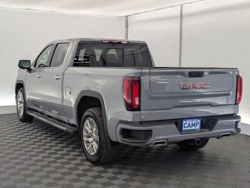 Gray 2025 GMC Sierra 1500 Denali