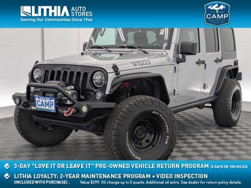 Billet Metallic 2015 Jeep Wrangler Unlimited Sport