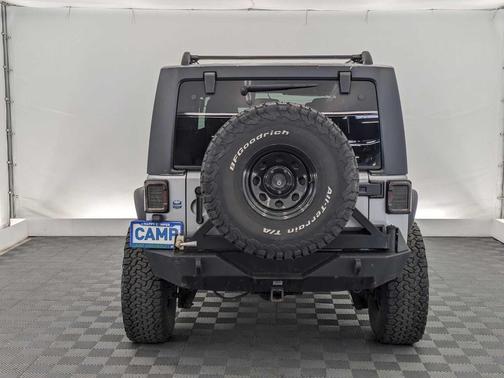 Billet Metallic 2015 Jeep Wrangler Unlimited Sport