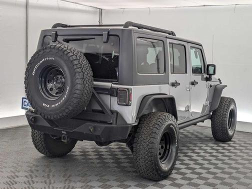 Billet Metallic 2015 Jeep Wrangler Unlimited Sport