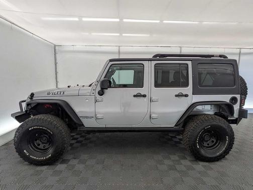 Billet Metallic 2015 Jeep Wrangler Unlimited Sport