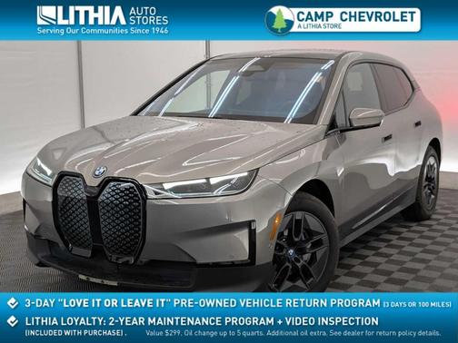 2023 BMW iX xDrive50