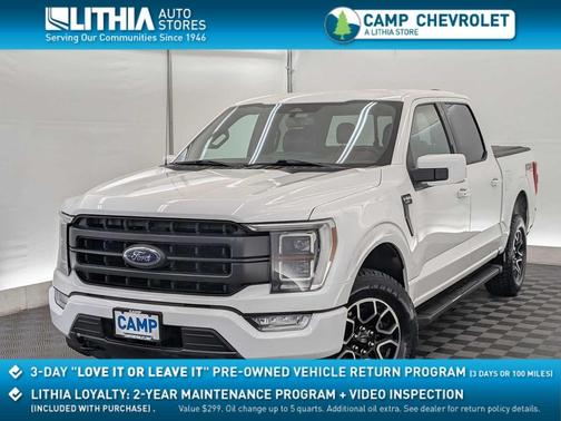 2021 Ford F-150 Lariat