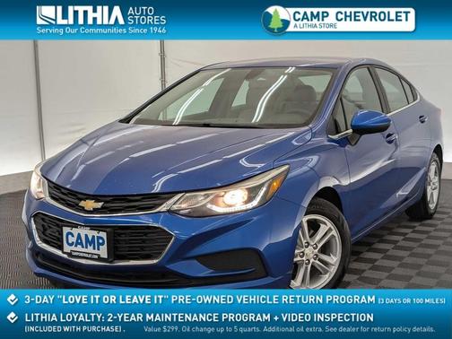 2016 Chevrolet Cruze LT Auto