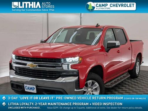2020 Chevrolet Silverado 1500 LT