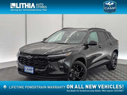 Mosaic Black Metallic 2026 Chevrolet Trax LT