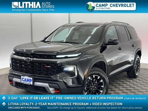 2024 Chevrolet Traverse Z71