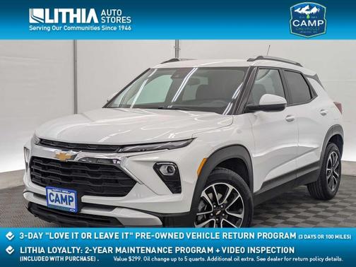 2025 Chevrolet Trailblazer LT