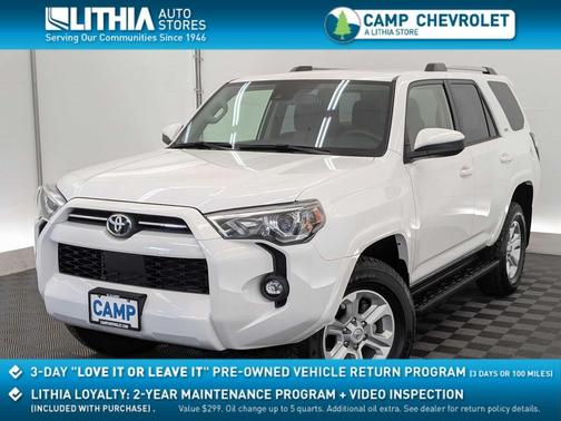 2024 Toyota 4Runner SR5
