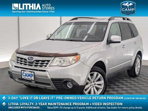 2011 Subaru Forester 2.5 X Limited