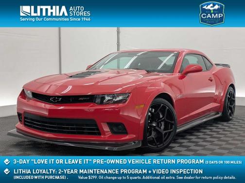 2015 Chevrolet Camaro Z/28