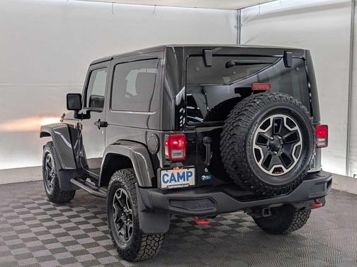 2016 Jeep Wrangler Rubicon