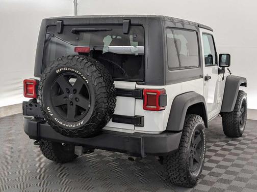 2013 Jeep Wrangler Sport