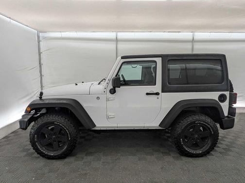 2013 Jeep Wrangler Sport