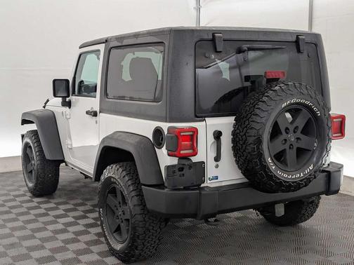 2013 Jeep Wrangler Sport
