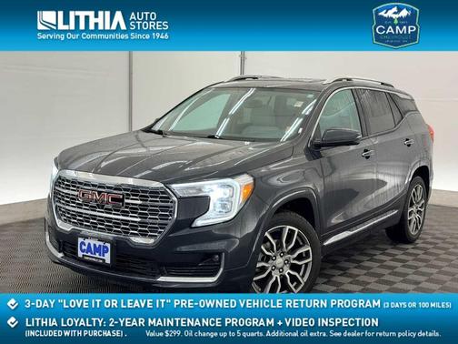 2022 GMC Terrain Denali