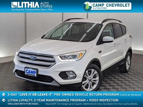 2019 Ford Escape SEL