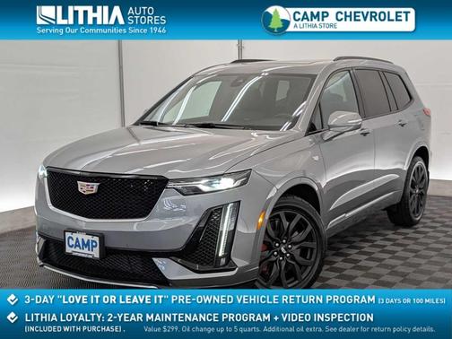 2024 Cadillac XT6 Sport AWD