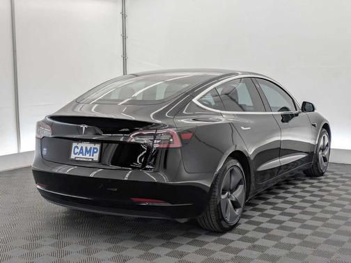 Black 2019 Tesla Model 3 Standard Range