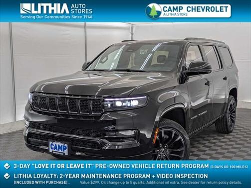 2023 Jeep Grand Wagoneer Series III Obsidian