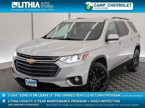 2021 Chevrolet Traverse LT Cloth