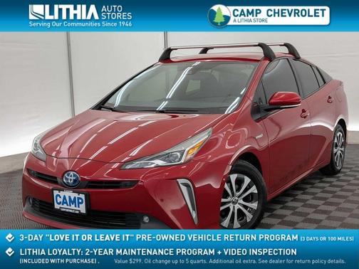 2021 Toyota Prius XLE