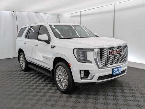 White 2024 GMC Yukon Denali